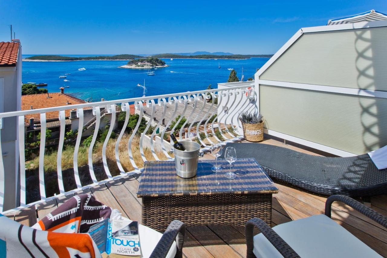 Rooms Carpe Diem Hvar Hvar Town Esterno foto