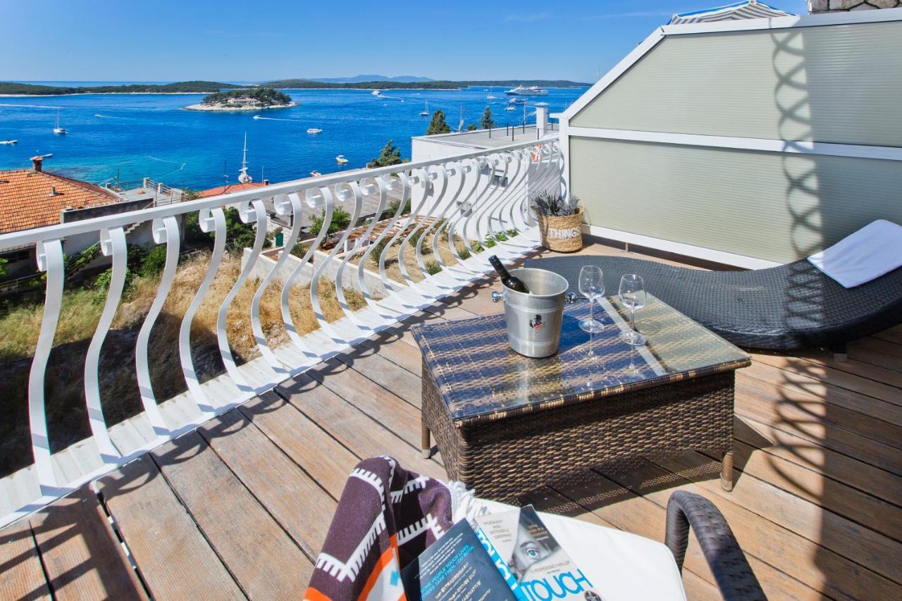 Rooms Carpe Diem Hvar Hvar Town Esterno foto
