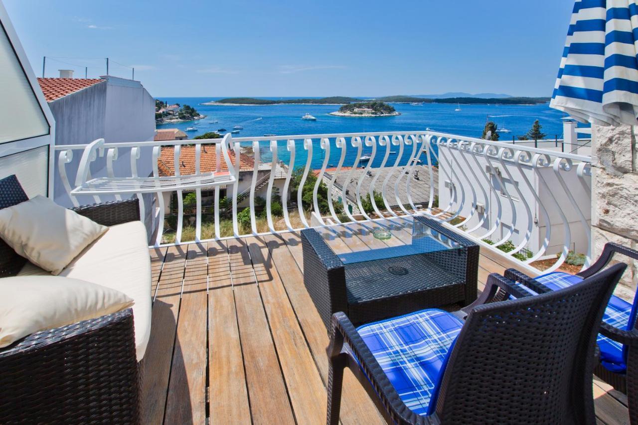 Rooms Carpe Diem Hvar Hvar Town Esterno foto