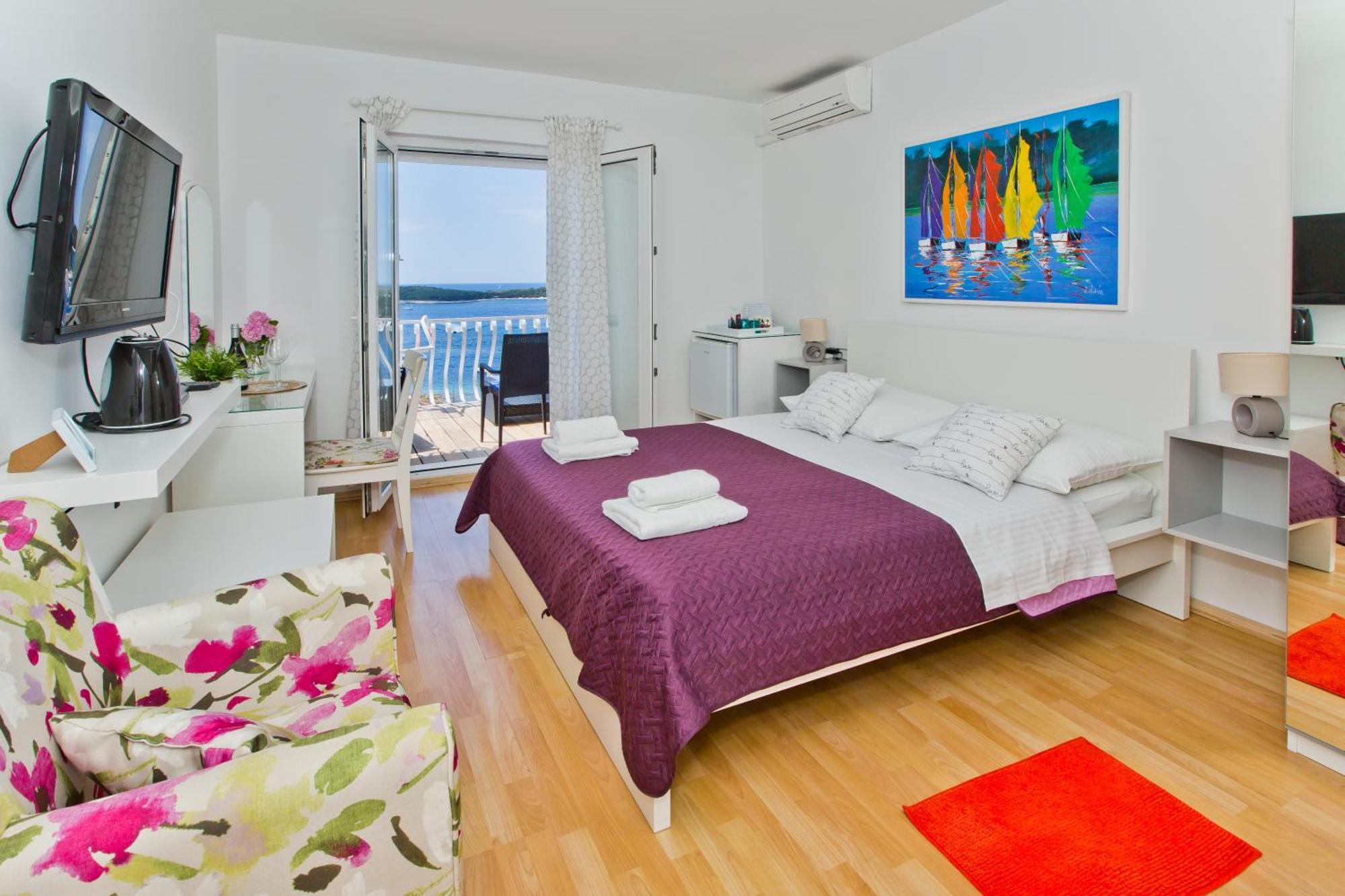 Rooms Carpe Diem Hvar Hvar Town Camera foto