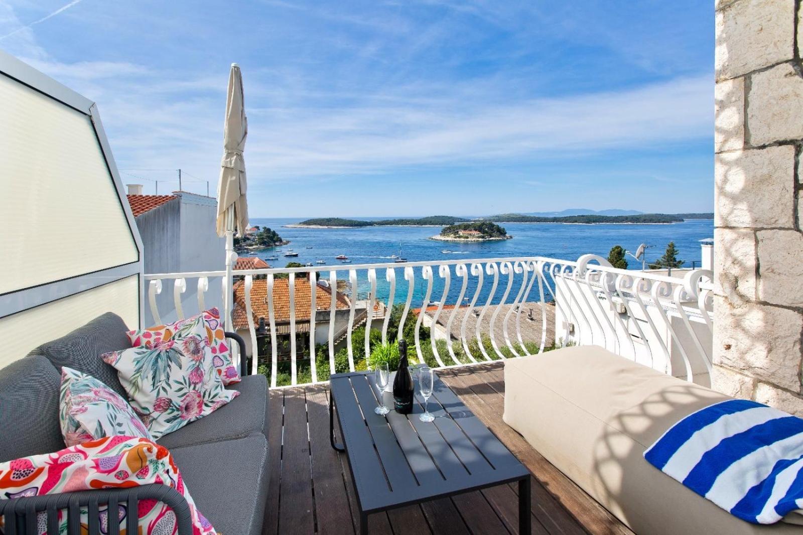Rooms Carpe Diem Hvar Hvar Town Esterno foto