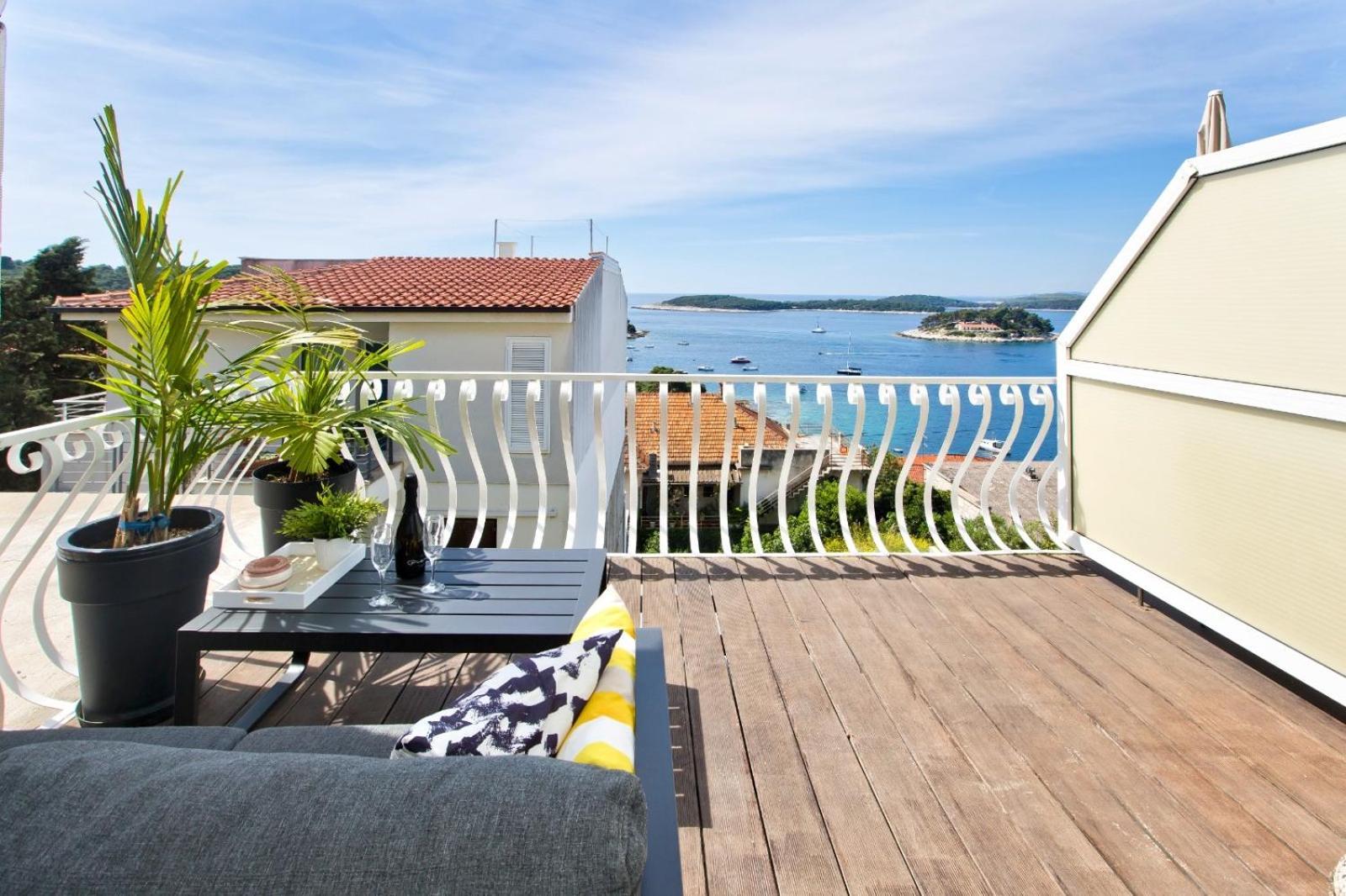 Rooms Carpe Diem Hvar Hvar Town Esterno foto