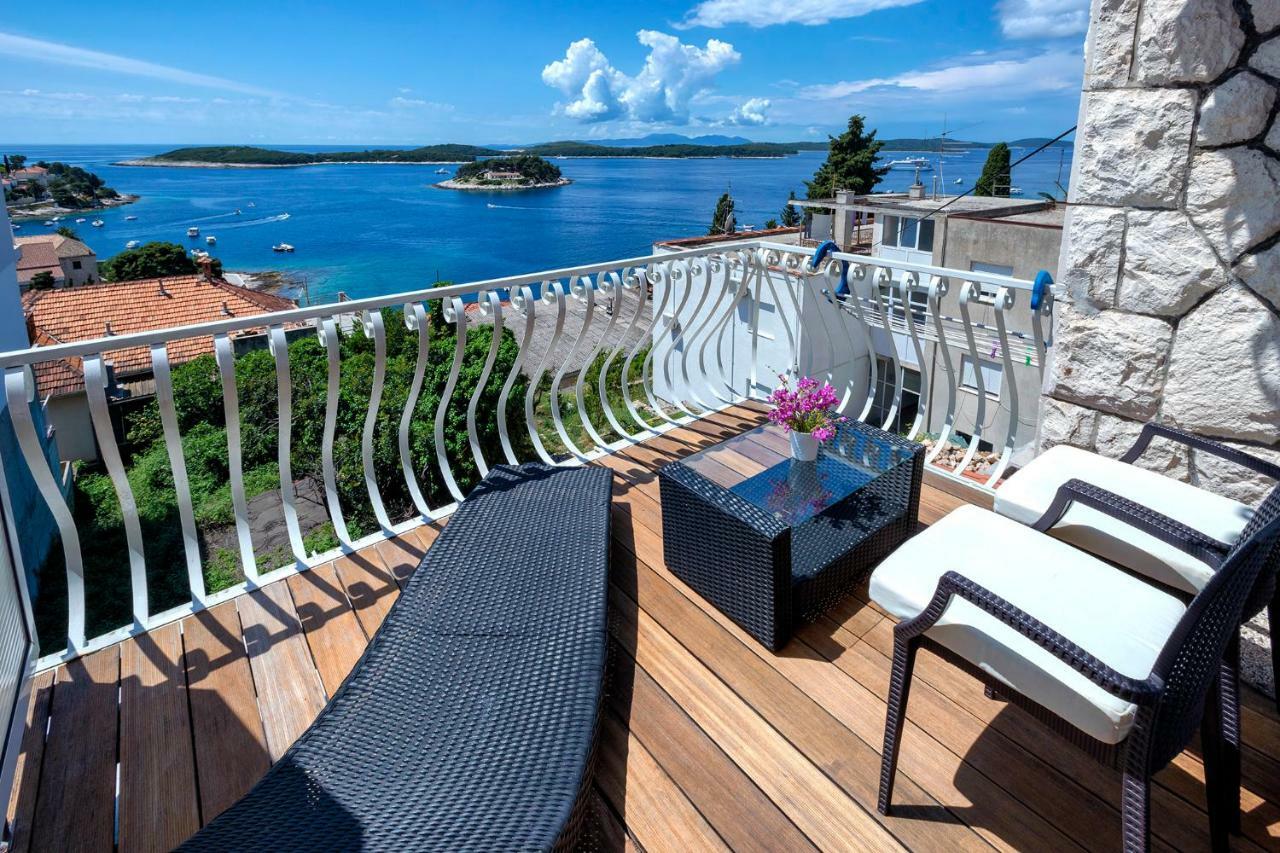 Rooms Carpe Diem Hvar Hvar Town Esterno foto