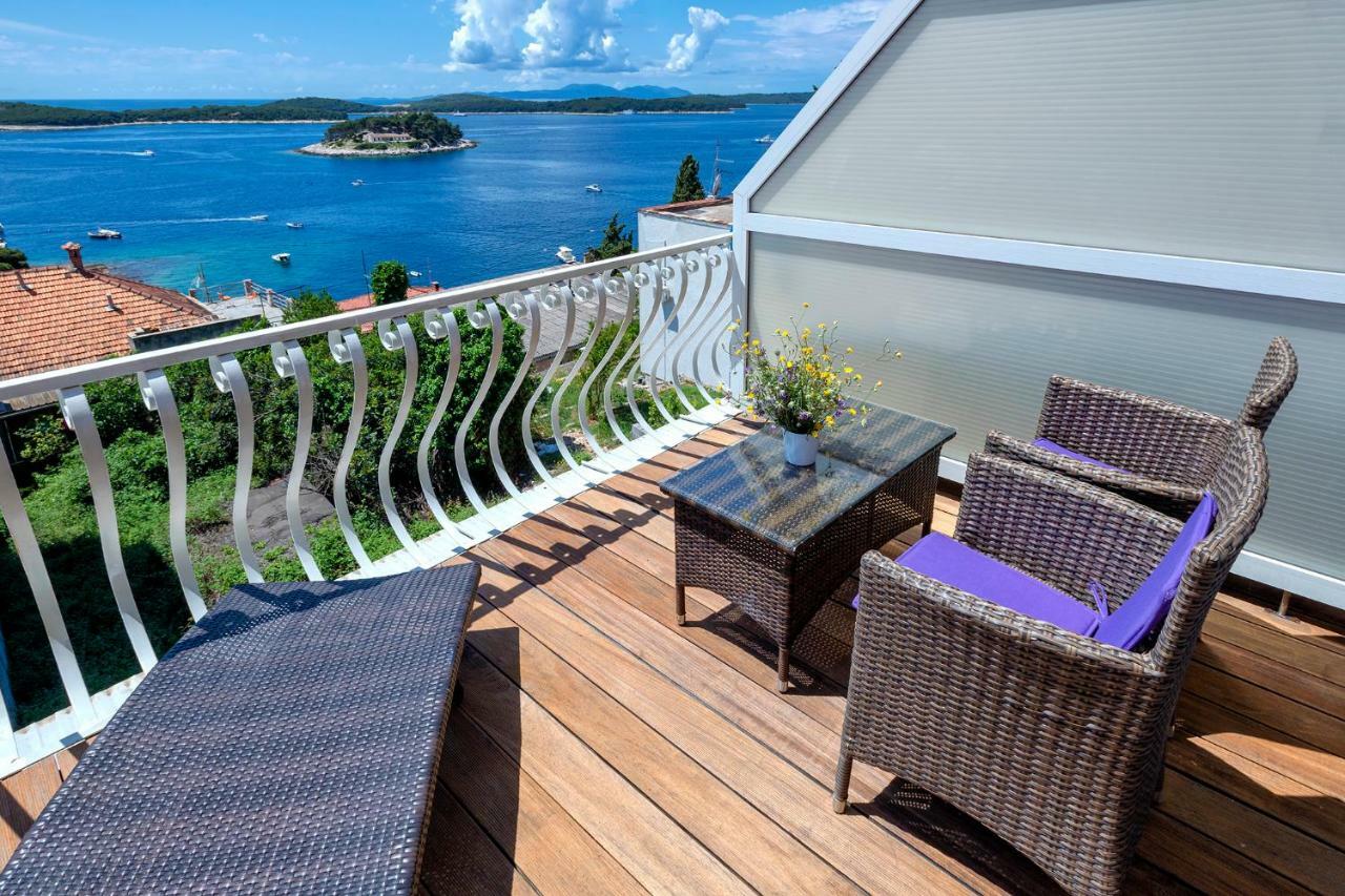 Rooms Carpe Diem Hvar Hvar Town Esterno foto